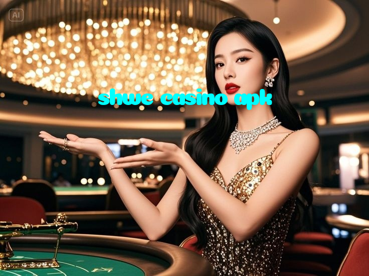 shwe casino apk casino presented on mobile device in Pakistan with slots and live games